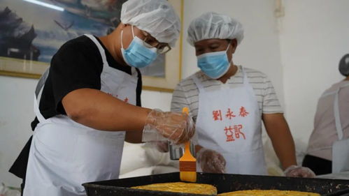 银杏月饼上市 南雄老字号月饼店在传承中创新