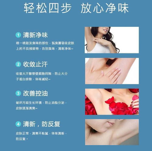 去除狐臭根部喷雾止汗腋下除臭持久清香腋下遗传性去异味香体露